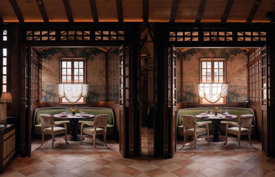 Ōrtensia Restaurant